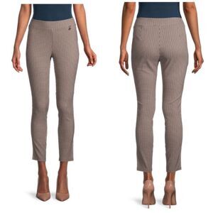 Tommy Hilfiger Black & Gray Houndstooth Pattern Legging || SZ 6